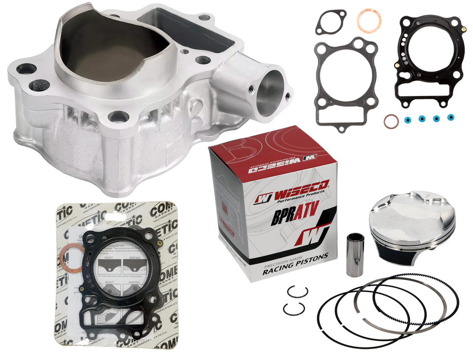 Top End Rebuild Kit Cylinder Kit Wiseco Piston Cometic Gasket for Honda CRF150R