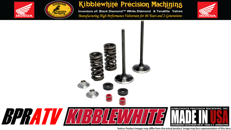 10-15 Honda CRF250R CRF 250R Kibblewhite Stainless Intake Valves Springs Seals