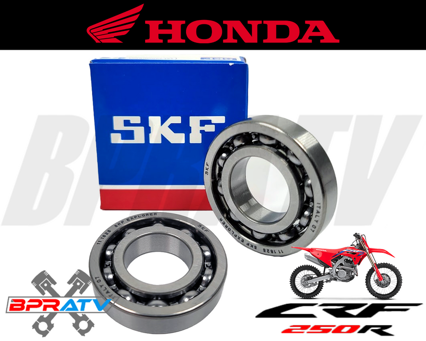 Honda CRF250R CRF 250R SKF Crank Counter Balancer Bearings Bearing Kit 2018-2020