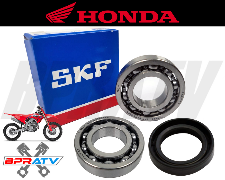 18-21 CRF250R CRF 250R Honda OEM Crankshaft Bottom End Rebuild Kit Bearings Seal