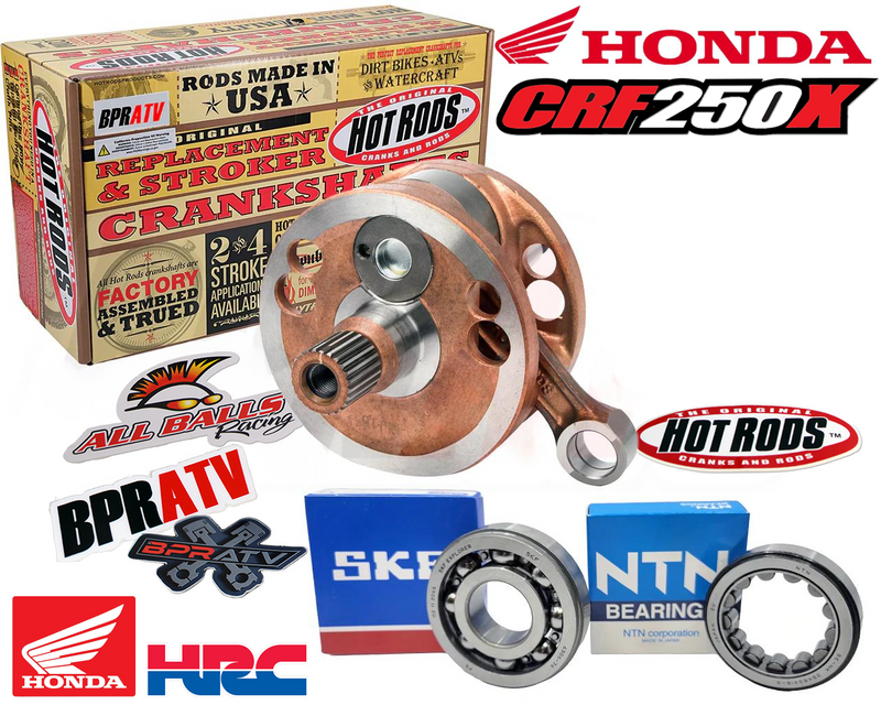 10-17 CRF250R Big Bore Rebuild Kit 80mm Top Bottom End Motor Engine Assembly Kit