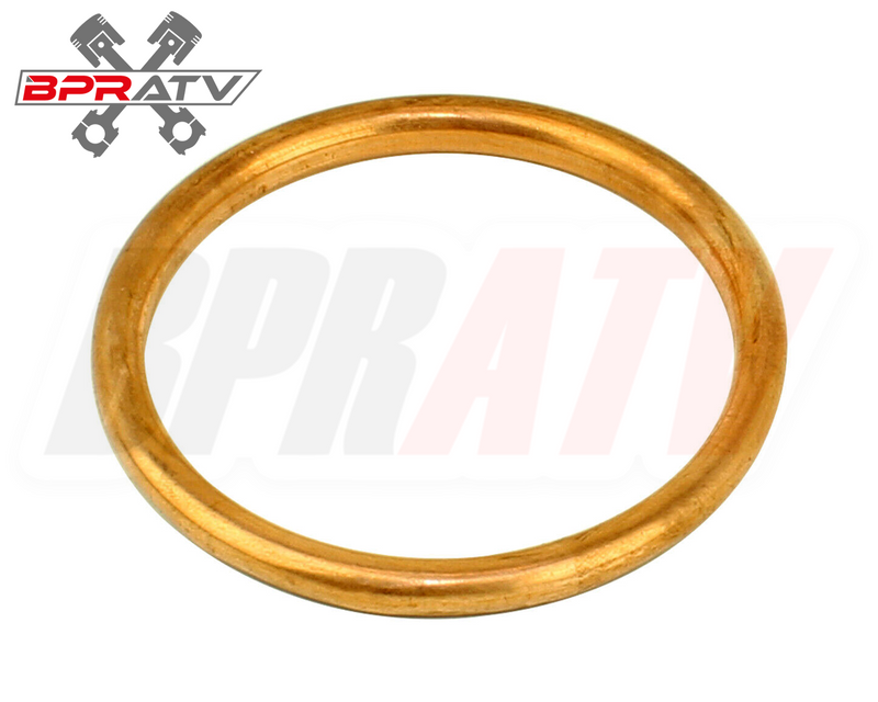 Honda TRX 700 700XX Exhaust Manifold Gasket Repair Kit TITANIUM Studs Bolts Nuts