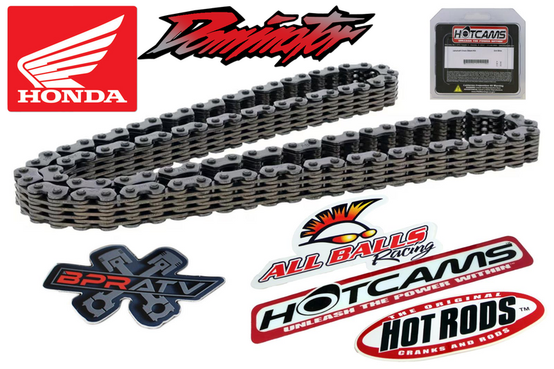 88 89 Honda NX650 NX 650 Dominator Hotcams Hot Cams OEM Replacement Timing Chain