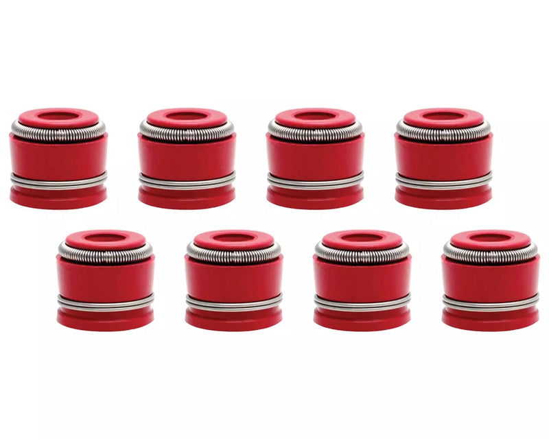 2016-2021 Honda Pioneer 1000 Head Valve Stem Guide Viton RED Seals Seal Set of 8