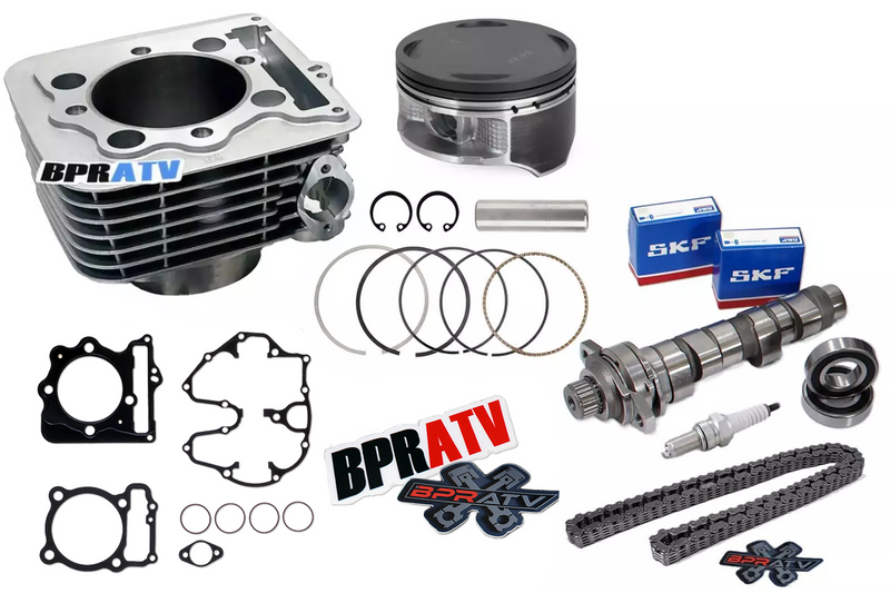 TRX 400EX 400X XR 400R Stock Cylinder Piston Top End Rebuild Kit Performance Cam