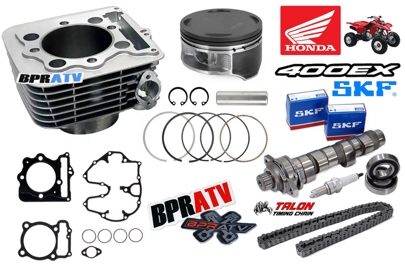 TRX 400EX 400X XR 400R Stock Cylinder Piston Top End Rebuild Kit Performance Cam