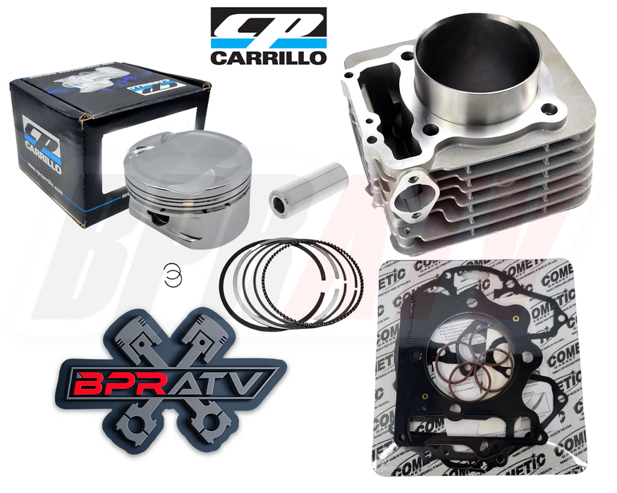 BPRATV TRX400EX 400EX 85mm CP 10:1 Pump Gas Stock Cylinder Stage 2 Hot Cams Kit