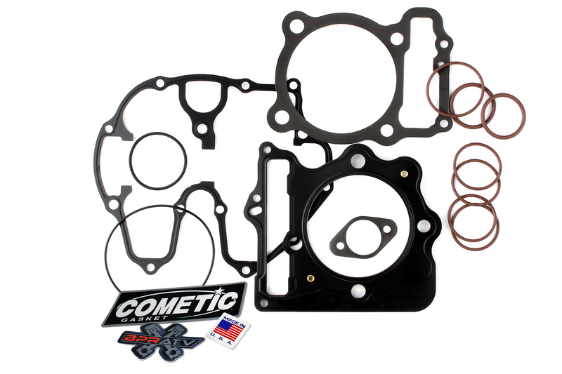 Wiseco 87mm Big Bore Cylinder Piston & Cometic Gasket Kit Honda 400EX 400X XR400