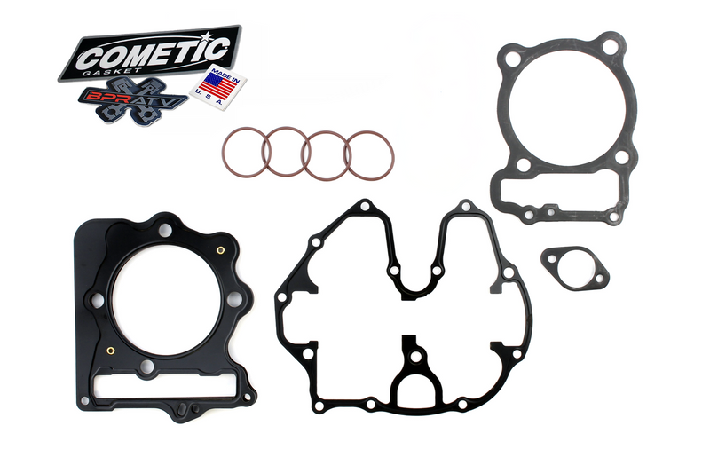 Honda TRX 400EX 400X Top End Rebuild Kit 11:1 CP Piston Cometic Gaskets Cylinder