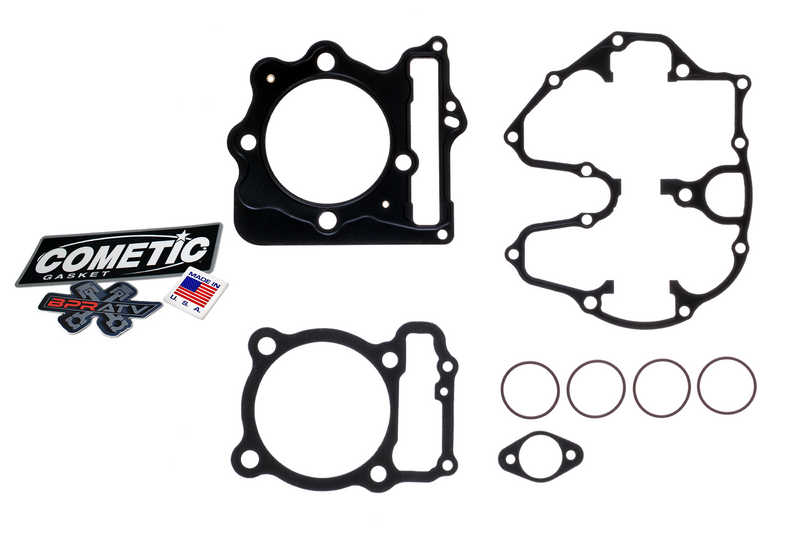 Honda TRX 400EX 400X Top End Rebuild Kit 11:1 CP Piston Cometic Gaskets Cylinder