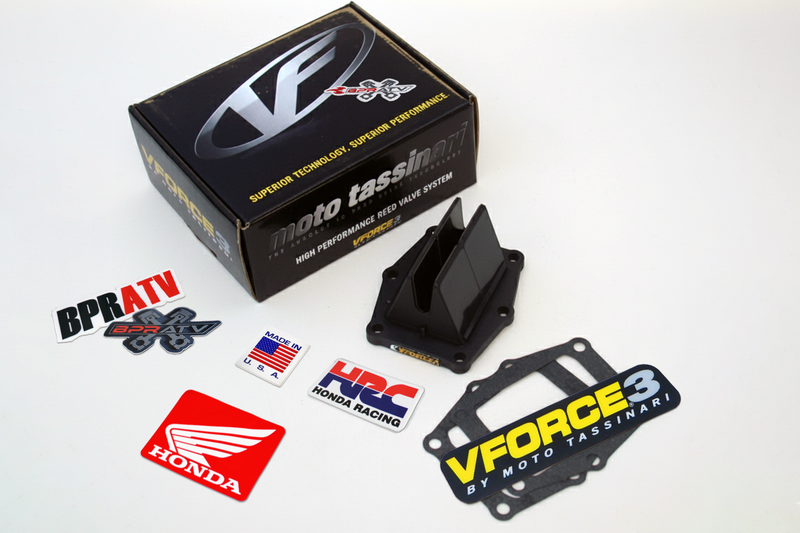 Genuine Moto Tassinari VForce3 V305B Reed Valve System Honda 250R Pilot Odyssey!