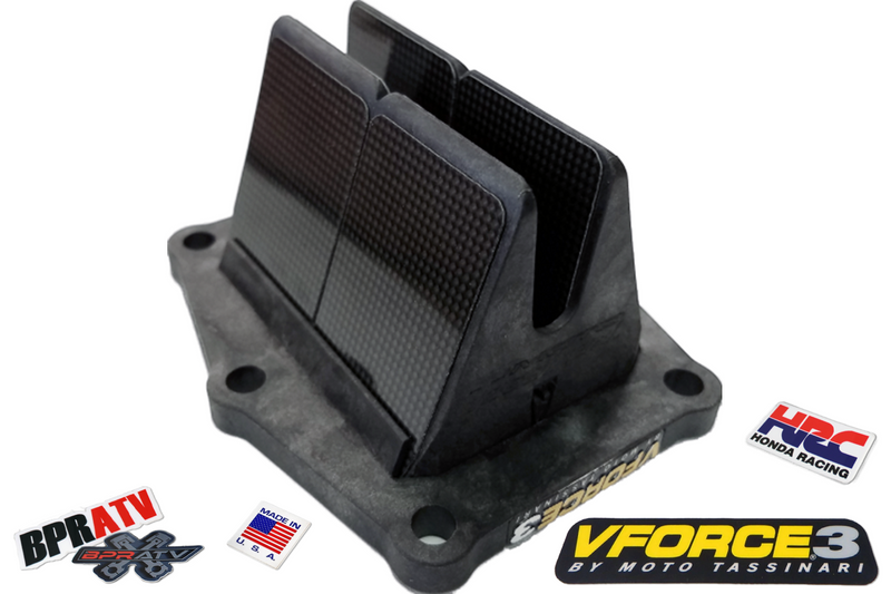 Genuine Moto Tassinari VForce3 V305B Reed Valve System Honda 250R Pilot Odyssey!