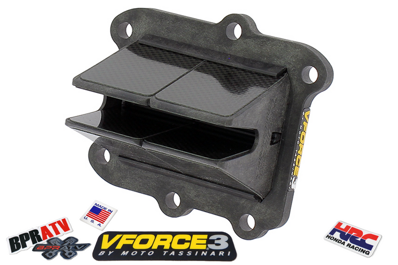 Honda TRX250R ATC250R FL400 FL350 VForce3 V305B USA Made Genuine Reed Valve Kit!