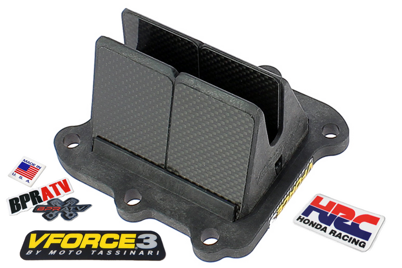 VForce 3 Reed Valve System V305B Honda TRX250R ATC250R FL400R FL350R Genuine USA