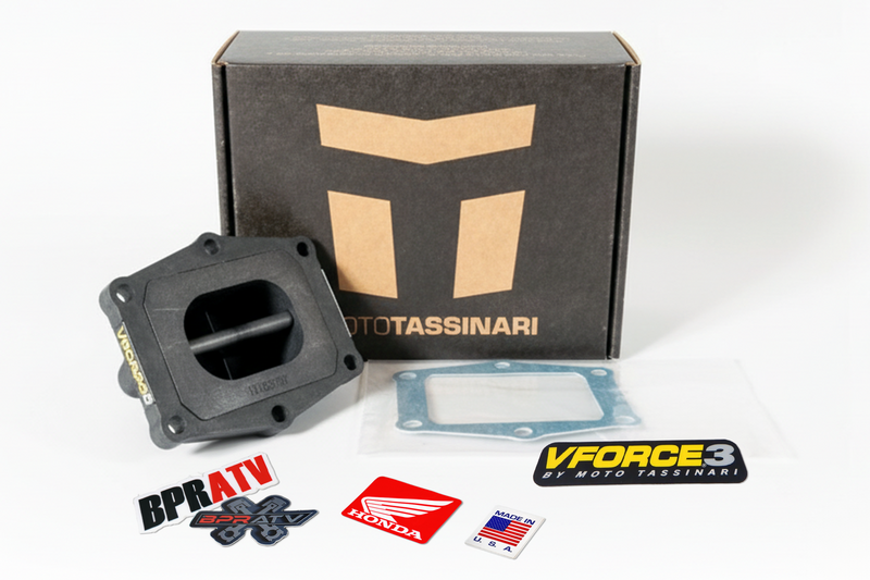 Genuine Moto Tassinari VForce3 V305B Reed Valve System Honda 250R Pilot Odyssey!