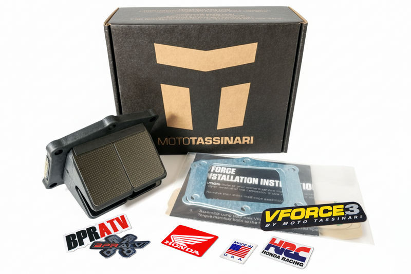 Genuine Moto Tassinari VForce3 V305B Reed Valve System Honda 250R Pilot Odyssey!