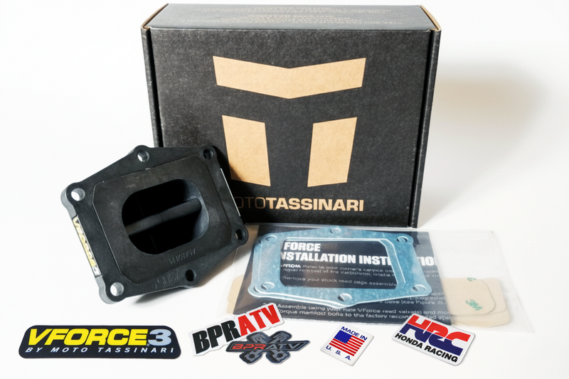 Genuine Moto Tassinari VForce3 V305B Reed Valve System Honda 250R Pilot Odyssey!