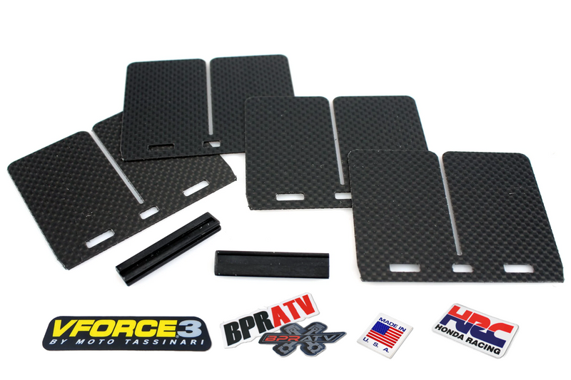 Honda TRX250R VForce Carbon Fiber Reeds VForce3 Reeds V305B Honda ATC 250R Reeds