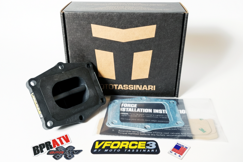 Genuine Moto Tassinari VForce3 V305B Reed Valve System Honda 250R Pilot Odyssey!