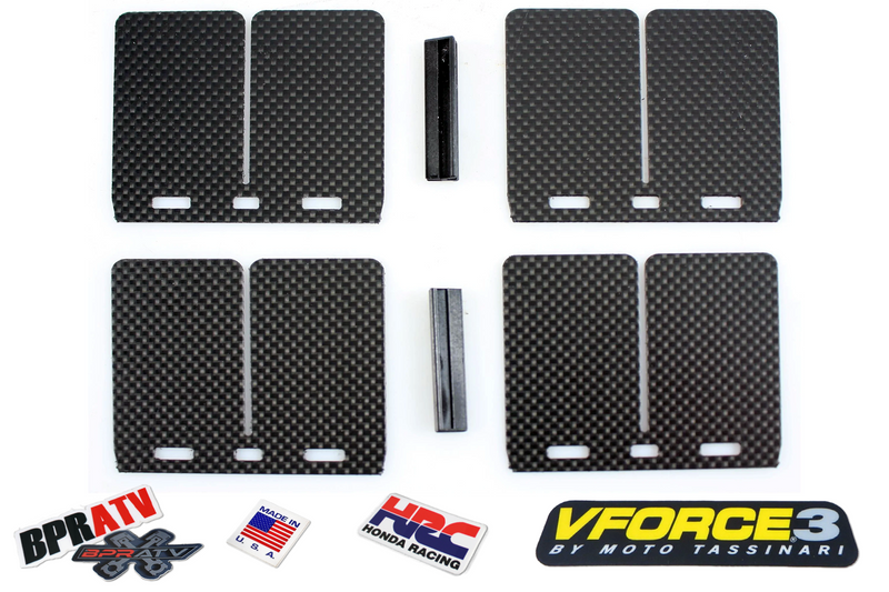 Honda TRX250R ATC250R FL400 FL350 VForce3 V305B USA Made Genuine Reed Valve Kit!