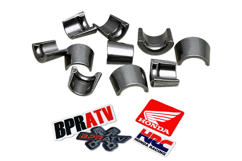 Honda ATV Motorcycle Valve Keeper Cotters 8pc Set OEM Replacement Valve Lock Kit