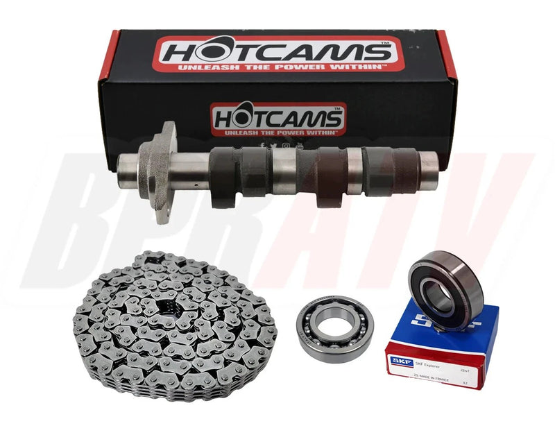 1999-2004 Honda TRX 400EX 440 Big Bore Complete Rebuild Kit Stage 3 Hot Cams Cam