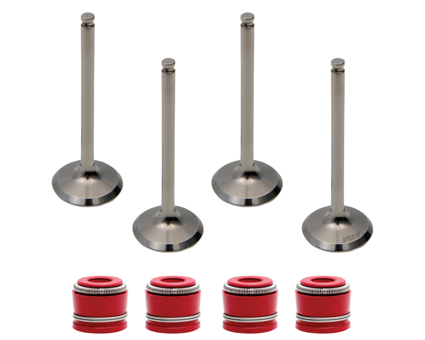 Honda TRX400EX TRX 400EX ProX Head Fix Intake & Exhaust Valves KPMI Red Seal Kit