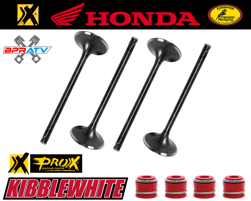 Honda TRX400EX TRX 400EX ProX Pro X Head Rebuild Intake Exhaust Valves KPMI Seal