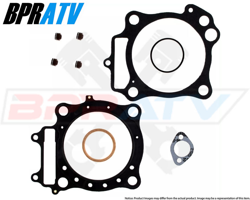 06+ Honda TRX450R TRX 450R 96mm Stock Bore 12:1 Wiseco Pump Gas Piston Gaskets