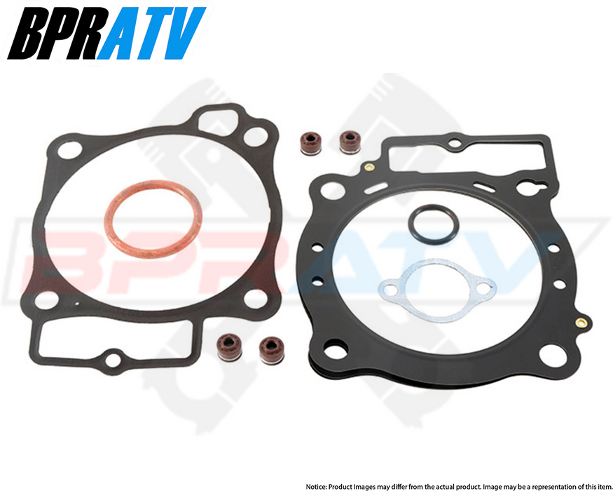 06+ Honda TRX450R TRX 450R 96mm Stock Bore 12:1 Wiseco Piston Kit Top End Gasket