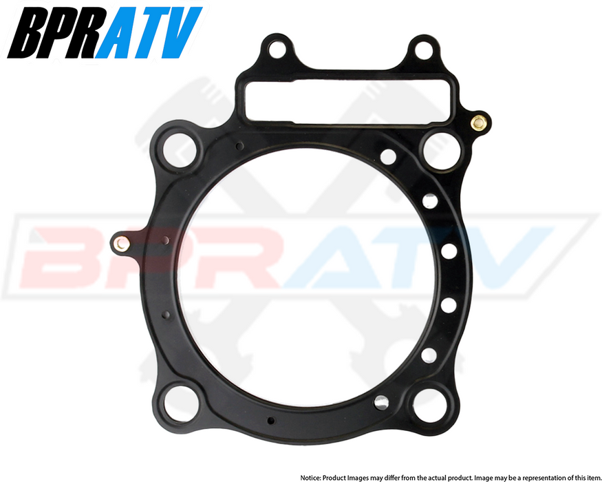 06+ Honda TRX450R TRX 450R 96mm Stock Bore 12:1 Wiseco Pump Gas Piston Gaskets