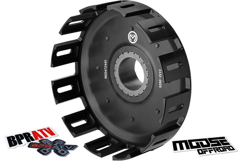TRX 450R TRX450ER Moose Offroad Heavy Duty CNC Billet Clutch Basket + Clutch Kit