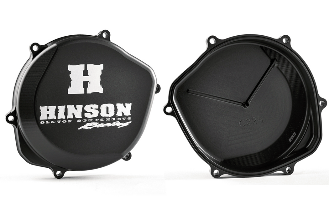 Hinson Clutch Cover Billet BILLETPROOF Honda CRF450R CRF 450R C224 (2002 - 2018)