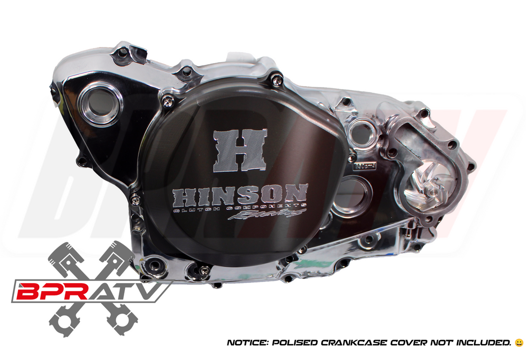 Hinson Clutch Cover Billet BILLETPROOF Honda CRF450R CRF 450R C224 (2002 - 2018)