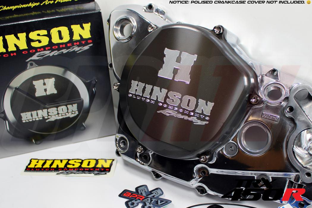 Hinson Clutch Cover Billet BILLETPROOF Honda CRF450R CRF 450R C224 (2002 - 2018)