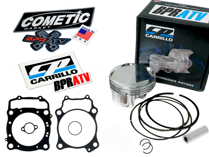 Honda TRX 700XX CP Piston 11:1 Stock Bore Cometic MLS Gasket Top End Rebuild Kit