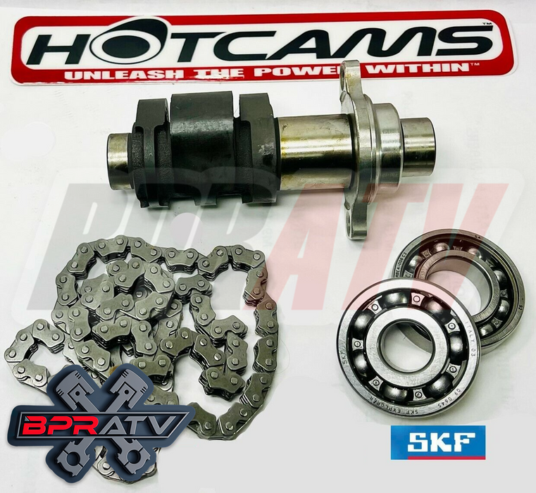 XR650R XR 650R Stage 2 Hot Cams Camshaft Hotcams Cam Bearings & Timing Cam Chain