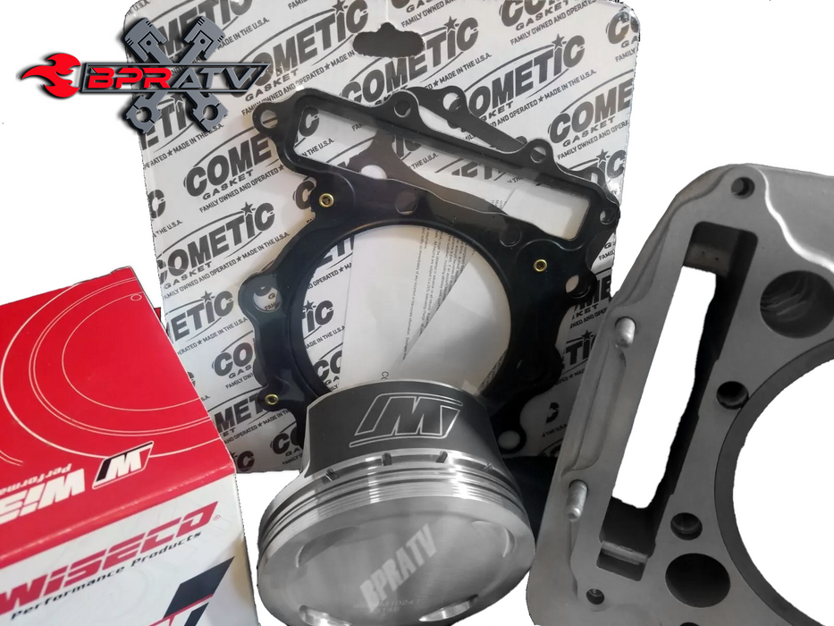 Honda XR650L Big Bore Kit OEM Cylinder Wiseco Piston 102.41mm Cometic Gaskets XR