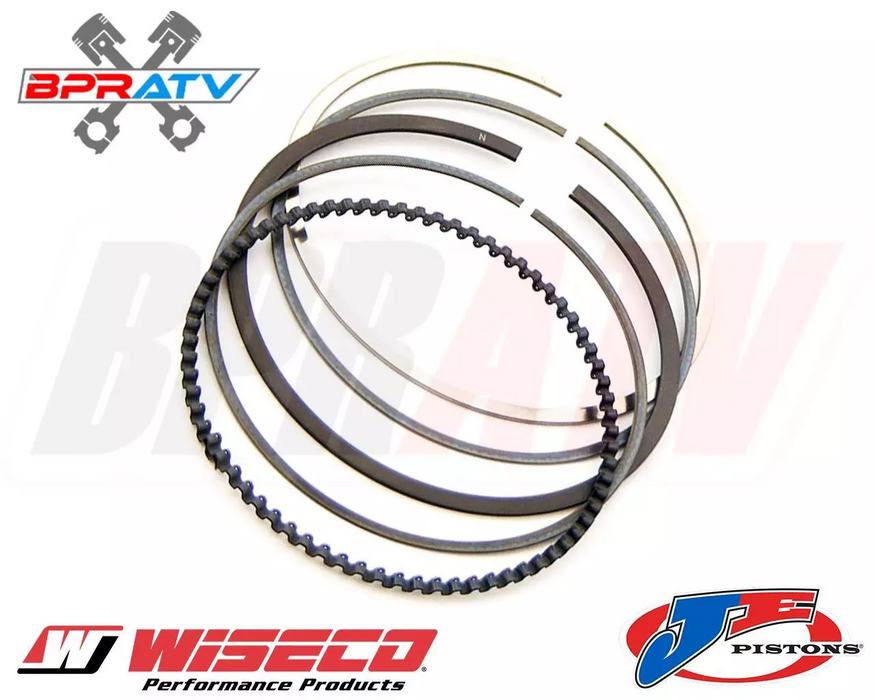 Honda 400X 400EX XR 400R Top End Cylinder Top Rebuild Kit 10.5 JE Piston Gaskets