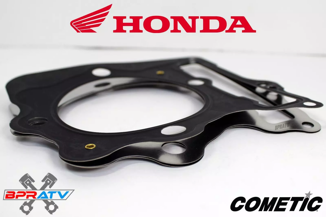 Honda 400X 400EX XR 400R Top End Cylinder Top Rebuild Kit 10.5 JE Piston Gaskets