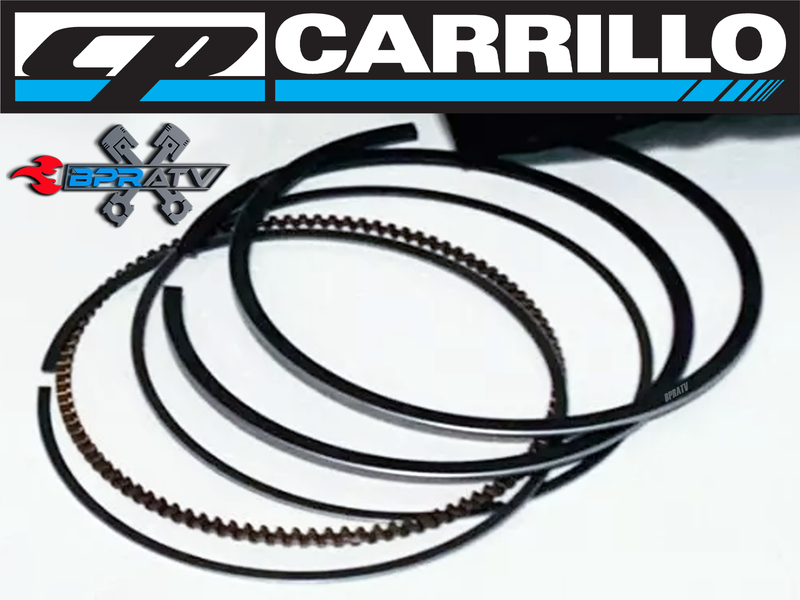 02-16 Honda CRF450R CRF 450R Stock 100mm Big Bore CP Carrillo Piston Rings Only