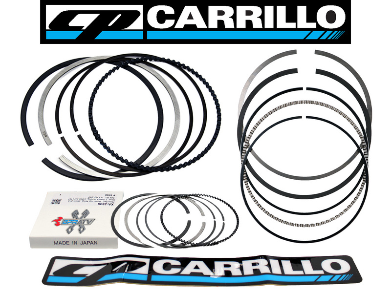 Polaris RZR XP Turbo XP 4 925 93mm Cylinder CP Carrillo Pistons Set Rebuild Kit