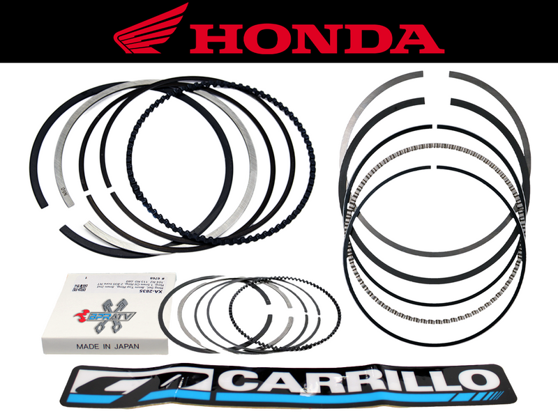 05-17 CRF450X CRF 450X Cylinder CP-Carrillo Piston & Cometic Top End Rebuild Kit