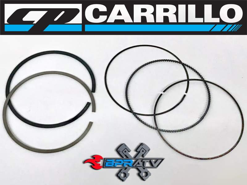 02-16 Honda CRF450R CRF 450R Stock 100mm Big Bore CP Carrillo Piston Rings Only