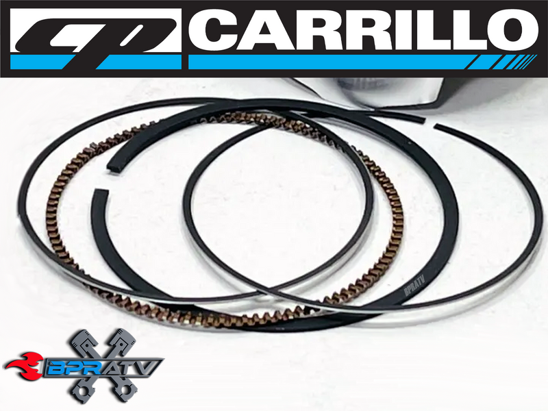 CP Carrillo Piston Rings Replacement Piston Ring Set 97mm Honda TRX450R TRX 450R