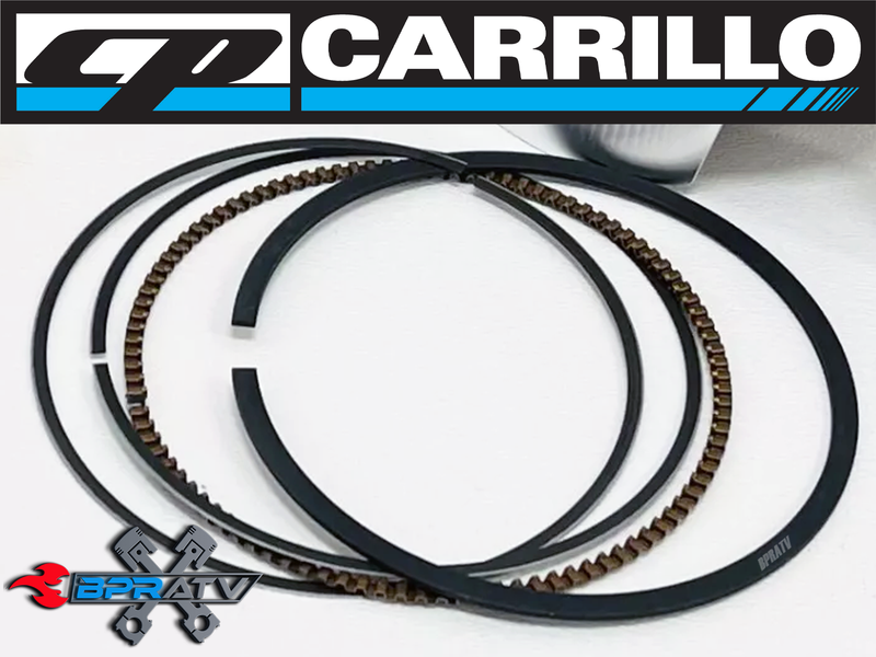 02-16 Honda CRF450R CRF 450R Stock 100mm Big Bore CP Carrillo Piston Rings Only