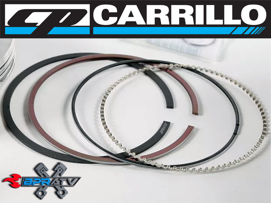 Raptor 700 700R 105mm 727cc Big Bore 13:1 CP Carrillo Piston Kit Cometic Gaskets