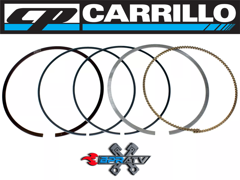 02-16 Honda CRF450R CRF 450R Stock 100mm Big Bore CP Carrillo Piston Rings Only