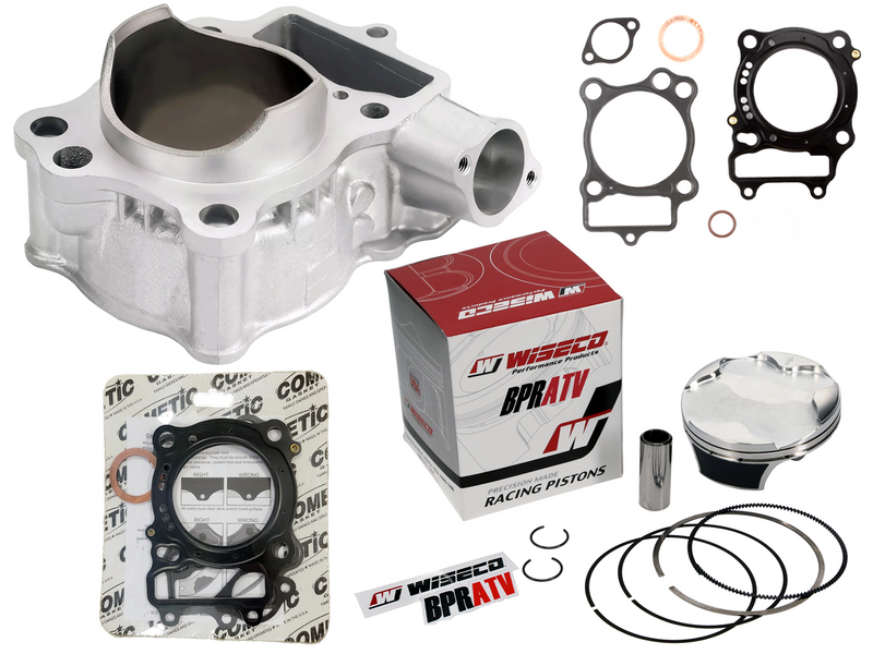 Honda CRF150R CRF 150R 68mm Big Bore OEM CYLINDER Wiseco Piston Top End Rebuild