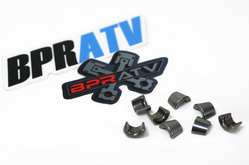 Honda ATV Motorcycle Valve Keeper Cotters 8pc Set OEM Replacement Valve Lock Kit